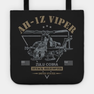 AH-1Z Viper "Zulu Cobra" Attack Helicopter Tote