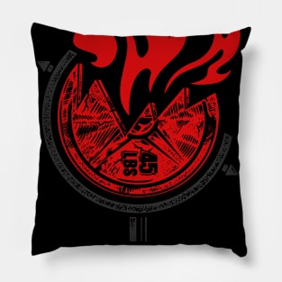 Keep the Fire Burning Pillow