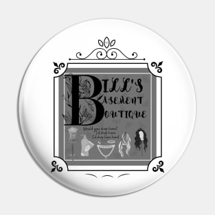 Silence of the Lambs Buffalo Bill - Light Pin