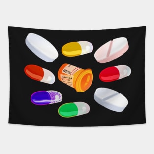 Pills Tapestry