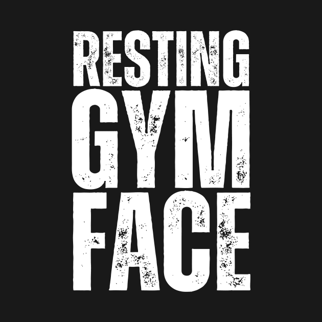 Resting Gym Face by CoubaCarla