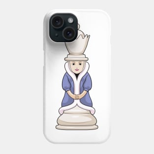 Chess piece Queen Chess Phone Case