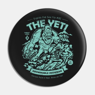 the Yeti Pin