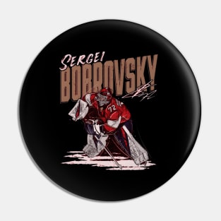 Sergei Bobrovsky Florida Chisel Pin