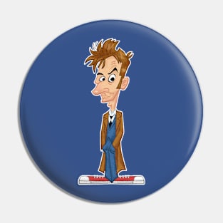 Tenth Doctor Pin