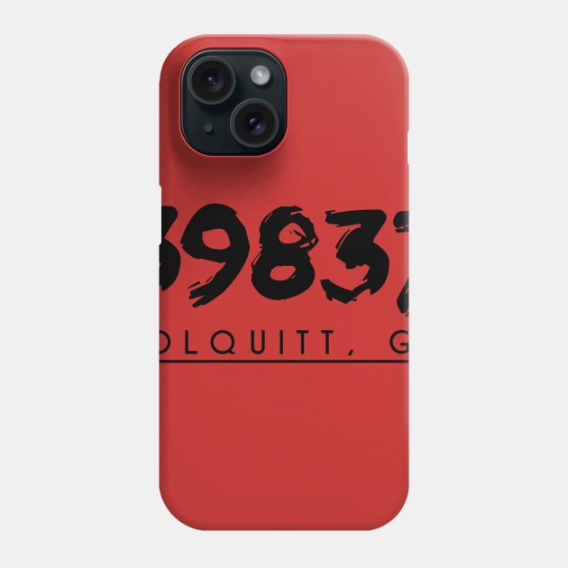 39837 Colquitt, GA Phone Case by GMAT