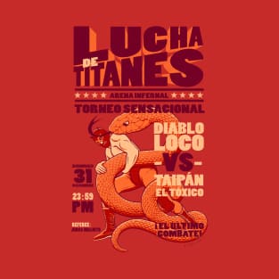 Lucha de Titanes T-Shirt