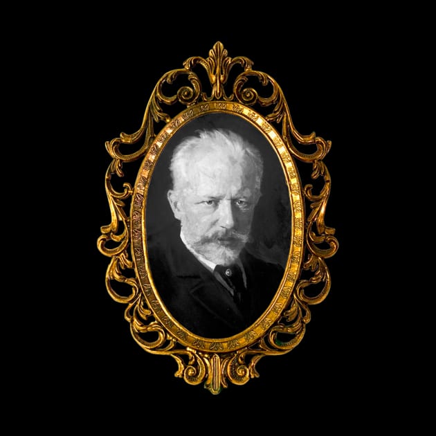 Pyotr Ilyich Tchaikovsky by TheMusicophile