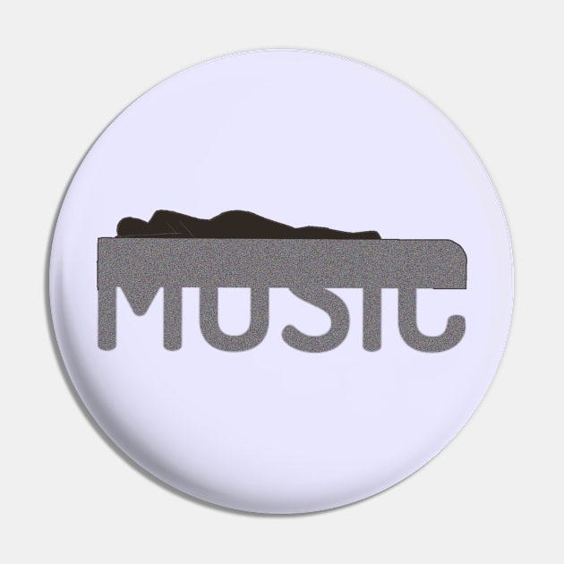 Music bed Pin by Musicartnlife