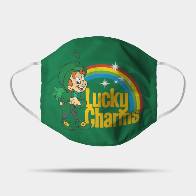 LUCKY CHARMS Lucky Charms Mask TeePublic
