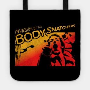 Invasion of the Body Snatchers / Sci Fi Film Tote