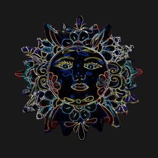 Neon Mexican Sun T-Shirt