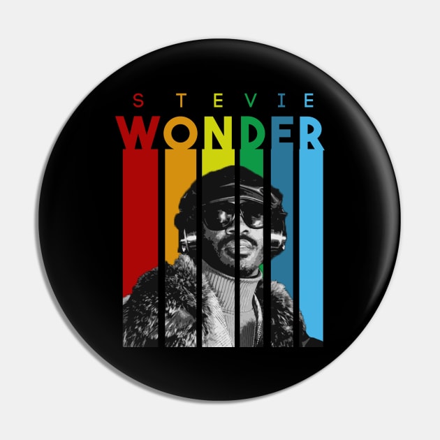 stevie wonder rainbow retro Pin by christinehearst