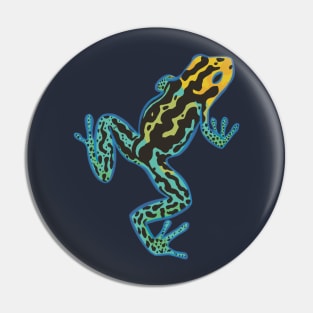 Poison Dart Frog Pin