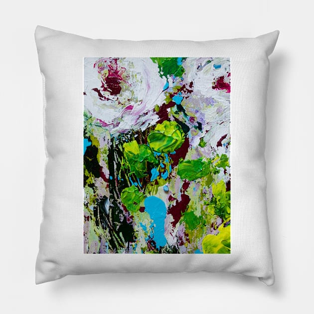 Garden 36 Pillow by afriedlander