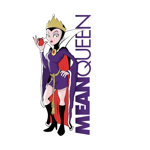 Mean Queen by MarcBado