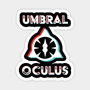 Umbral Oculus Holo Logo Magnet