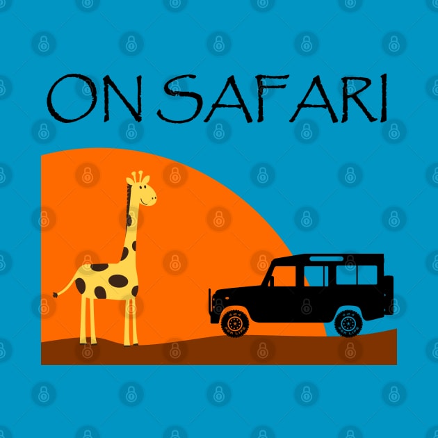 On Safari - Defender by FourByFourForLife