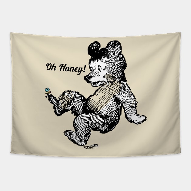 Oh Honey Tapestry by VultureVomitInc