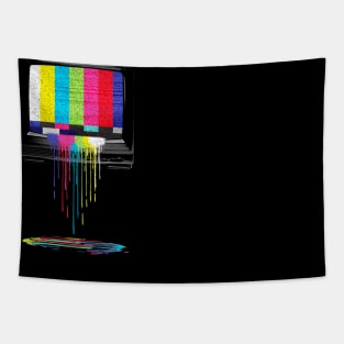 Retro Tv Tapestry