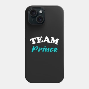 Team prince | Gender reveal party shirts Phone Case