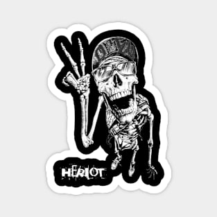 obey skull Heriot Magnet