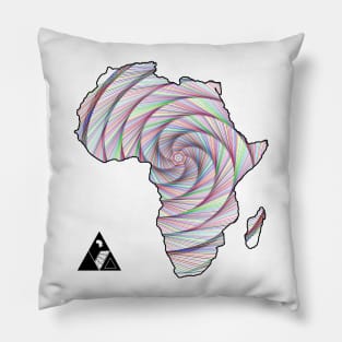 HELYPHTHIC AFRICA by AfreeKA -1 Pillow