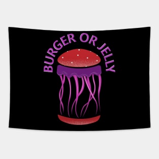 burger or jelly Tapestry