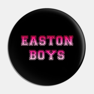 Easton Boys Pink Pin