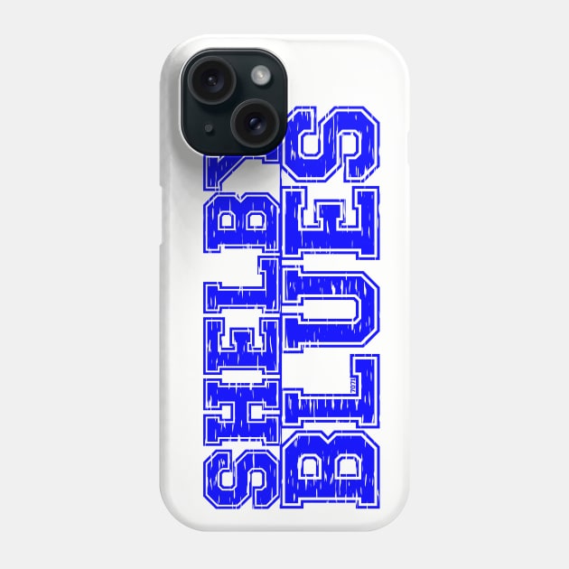 Vintage Shelby Blues Phone Case by 7071