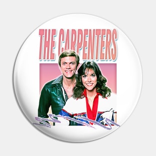 The Carpenters / Retro 70s Aesthetic Fan Design Pin