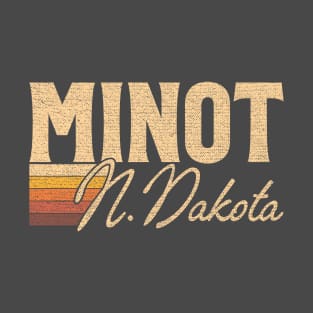 Minot North Dakota T-Shirt