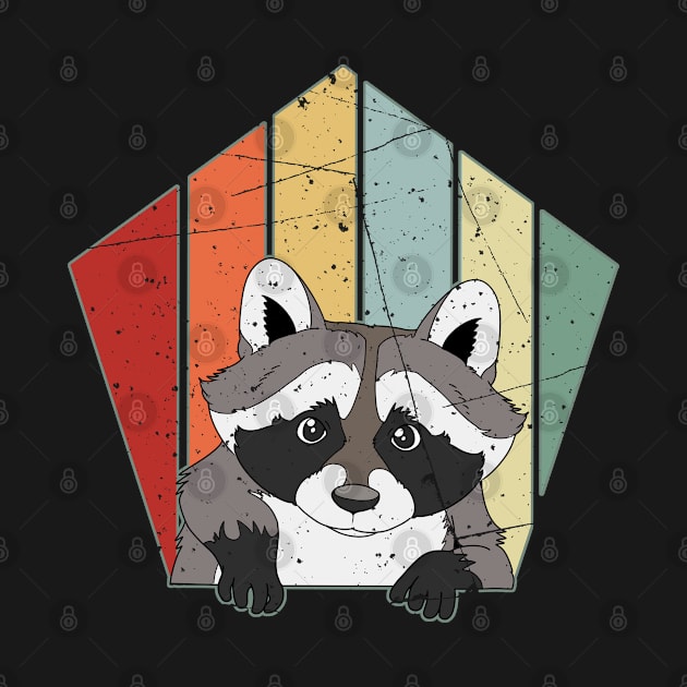 Racoon Trash Panda Racoons Gift by Linco