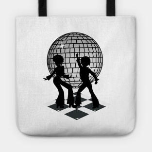 Retro Music DJ! Feel The Oldies! DANCE! Tote