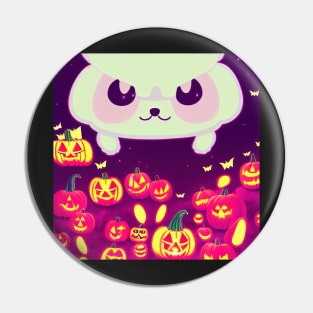 bee and puppycat halloween Pin