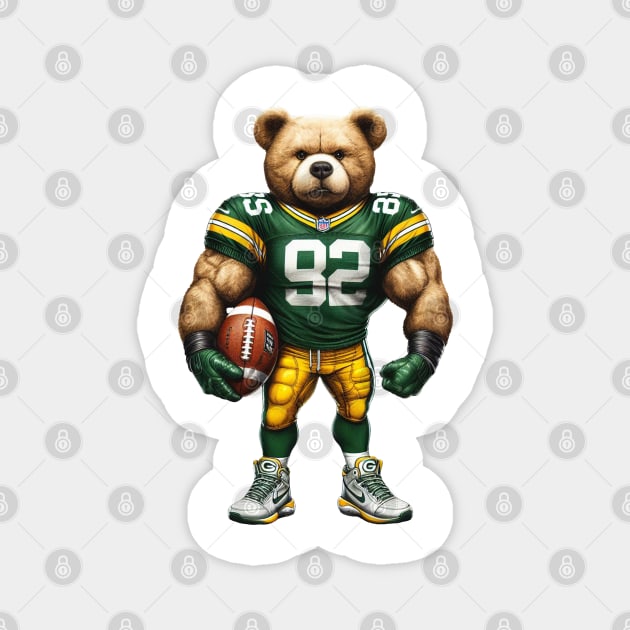 Green Bay Packers Magnet by Americansports