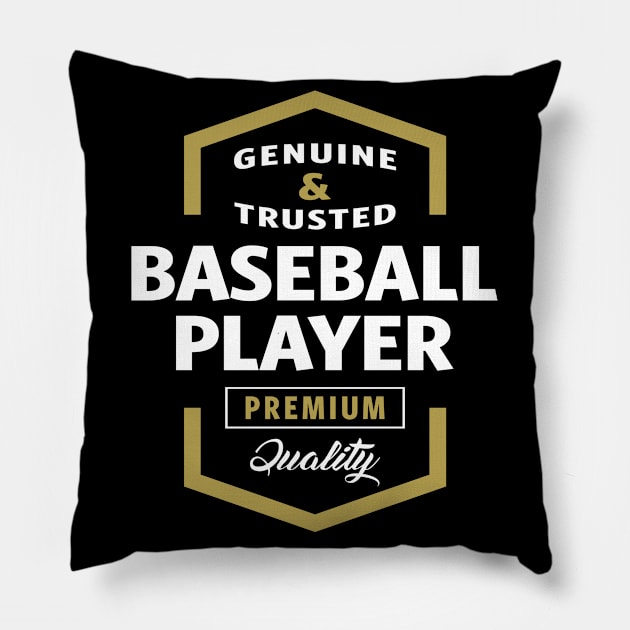 Baseball Player Pillow by C_ceconello