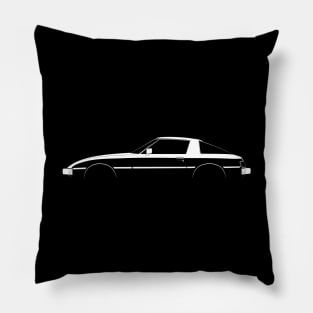 Mazda RX-7 (SA) Silhouette Pillow