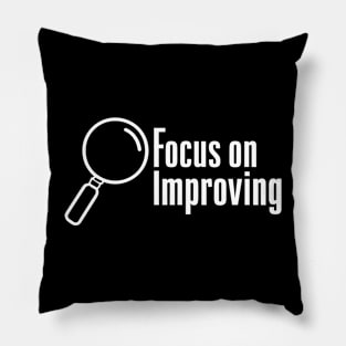 Focus On Improving Pillow