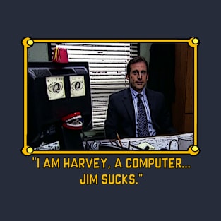 Harvey The Computer T-Shirt