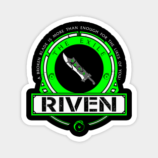 RIVEN - LIMITED EDITION Magnet