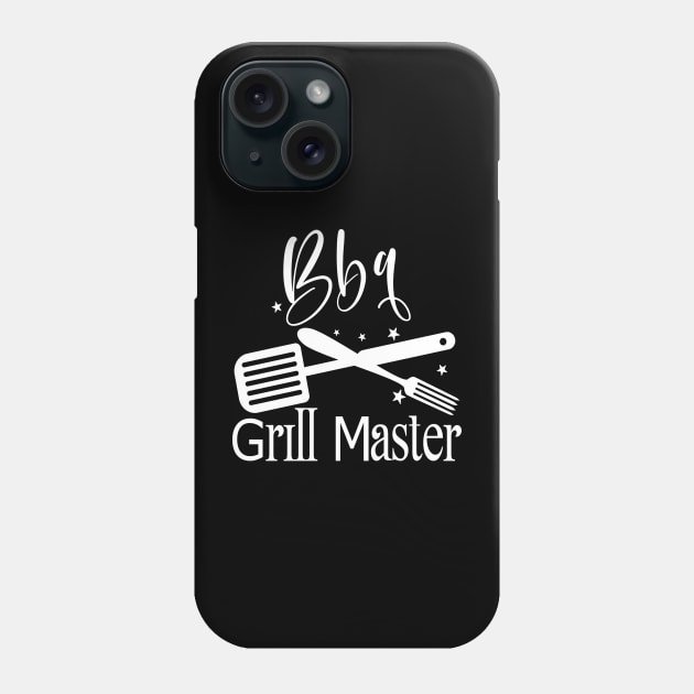 Bbq Grill Master Phone Case by Journees
