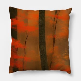 Autumn canopy Pillow