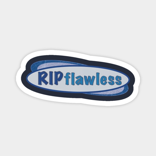 RIP flawless Destiny 2 Magnet by WalkSimplyArt