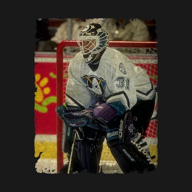 Guy Hebert, 2,76 GAA in Mighty Ducks of Anaheim by Momogi Project