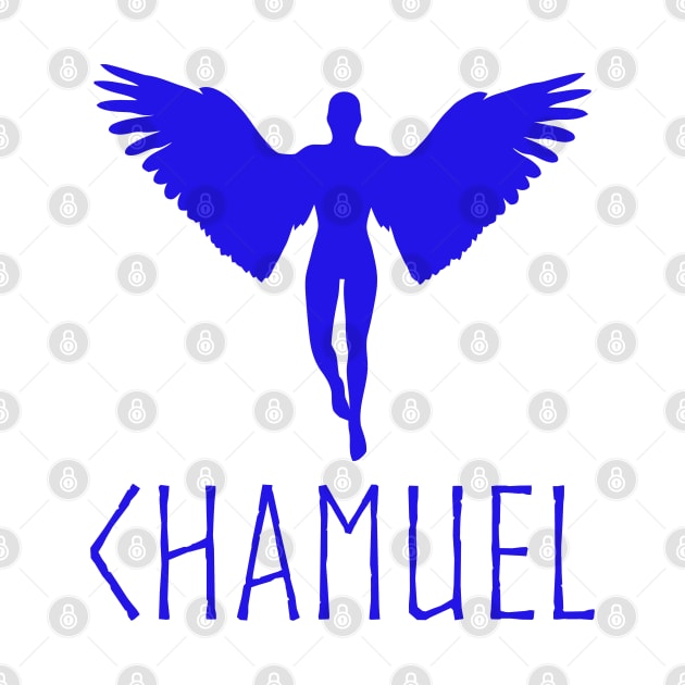 The Archangel Chamuel by Claudia Williams Apparel