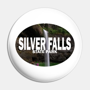 Silver Falls State Park Pin