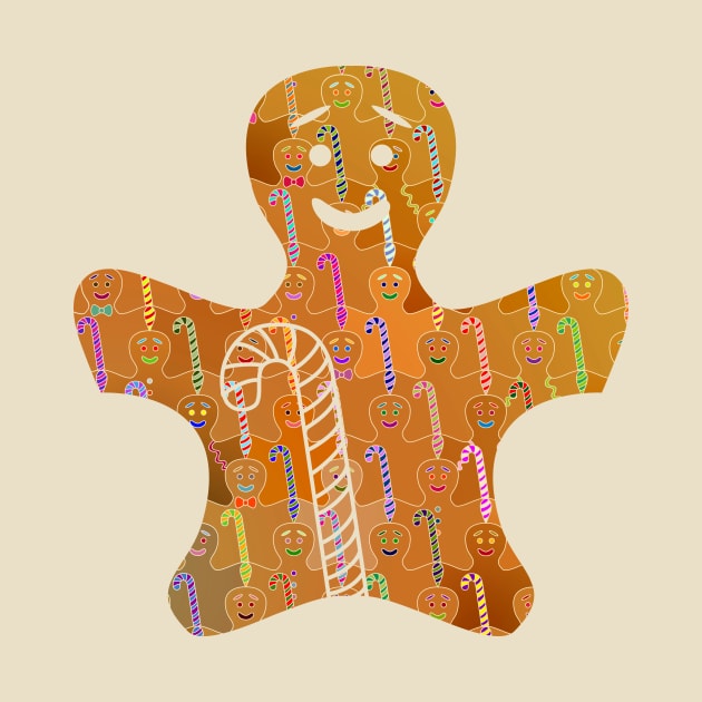 Happy Gingerbread by zeljkica