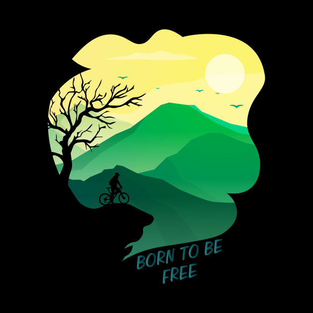 Born to be Free Mountain Bike by Imago