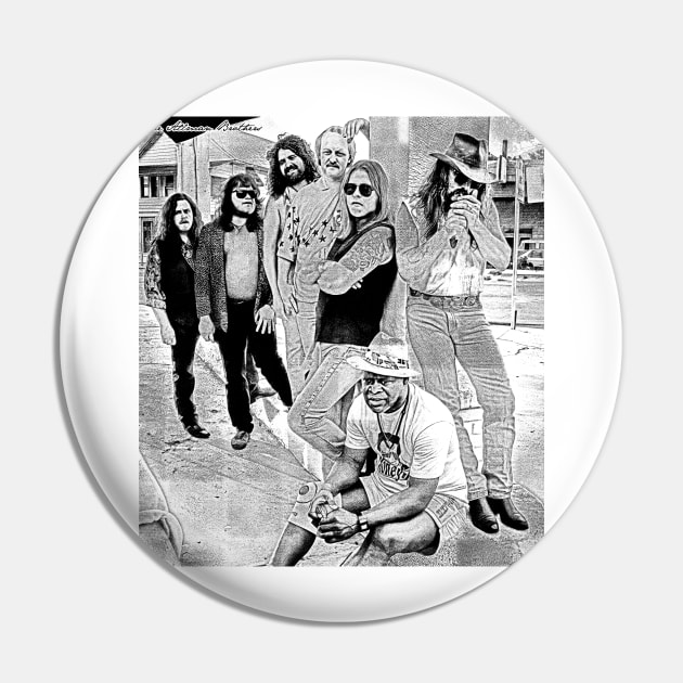 The Allman Brothers Pin by idontwannawait